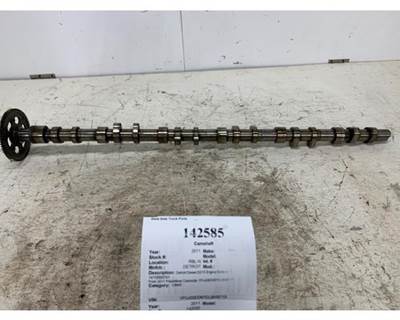 Detroit 14720500701 Camshaft for a Freightliner CASCADIA