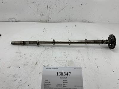 Detroit 14720500801 Camshaft