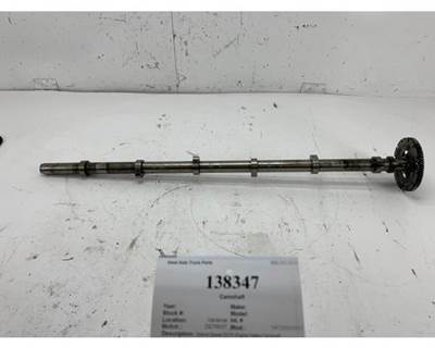 Detroit 14720500801 Camshaft