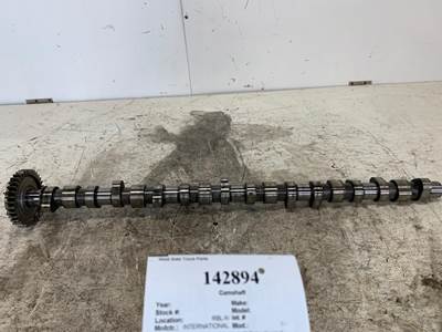 International 3016477C1 Camshaft