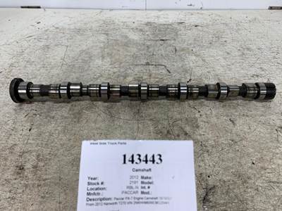 Paccar 3979506 Camshaft for a Kenworth T270