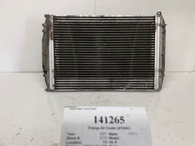 Freightliner BHT3523 Charge Air Cooler (ATAAC) for a Freightliner ST120
