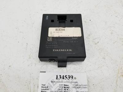 Freightliner A06-74995-004 Chassis Control Module for a Freightliner CASCADIA 125BBC