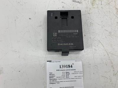 Freightliner A06-74995-005 Chassis Control Module for a Freightliner CASCADIA 125BBC