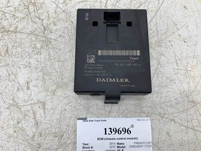 Freightliner A06-74995-005 Chassis Control Module for a Freightliner CASCADIA 125BBC