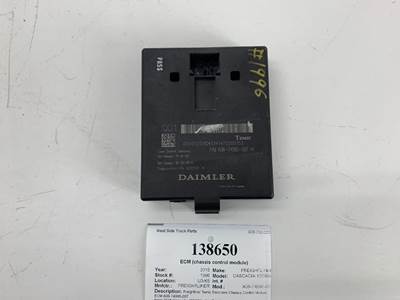 Freightliner A06-74995-007 Chassis Control Module for a Freightliner CASCADIA 125BBC