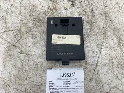 Freightliner A06-74995-007 Chassis Control Module for a Freightliner CASCADIA 125BBC