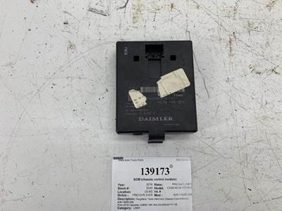 Freightliner A06-74995-008 Chassis Control Module for a Freightliner CASCADIA 125BBC