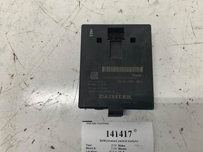 Freightliner A06-74995-008 Chassis Control Module for a Freightliner CASCADIA