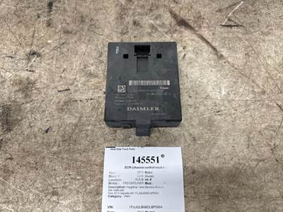 Freightliner A06-74995-008 Chassis Control Module for a Freightliner CASCADIA