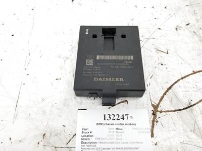 Freightliner Cascadia Chassis Control Module