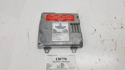 Mack 22008364.P03 Chassis Control Module