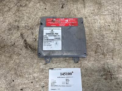 Mack 22008364.P04 Chassis Control Module for a Mack CXU612