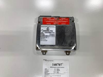 Mack 22008364.P04 Chassis Control Module for a Mack CHU613
