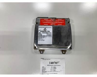 Mack 22008364.P04 Chassis Control Module
