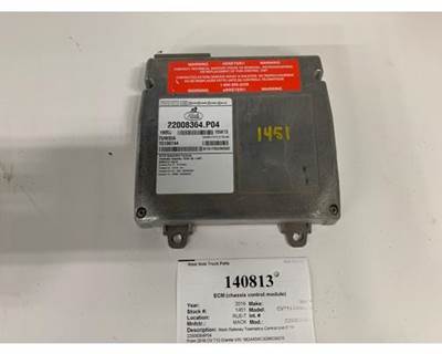 Mack 22008364.P04 Chassis Control Module