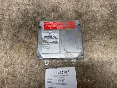 Mack 22008364.P05 Chassis Control Module for a Mack CXU613