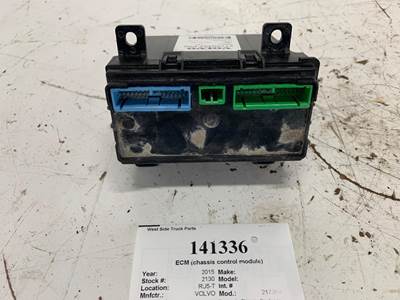 Volvo 21720493-P02 Chassis Control Module for a Volvo VNL