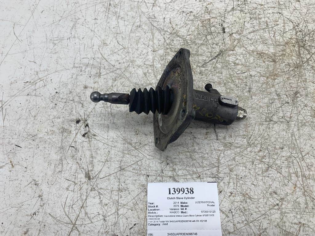 2014 Wabco 9700515120 Clutch Slave Cylinder for a International Prostar