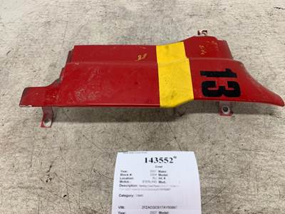 Sterling A17-13596-000 Left Cowl for a Sterling ACTERRA