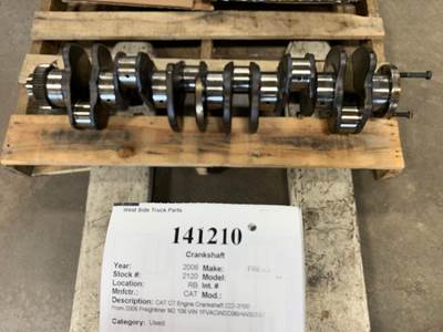 Caterpillar 222-3900 Crankshaft for a Freightliner M2 106
