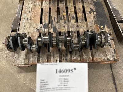 Mack 22235000 Crankshaft for a Mack GU713