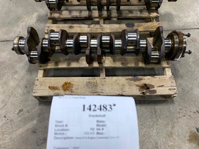 Volvo D13 Crankshaft