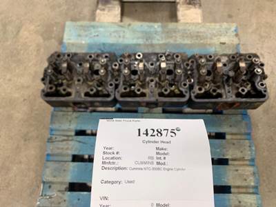 Cummins 3008100 Cylinder Head