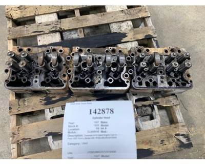 Cummins 3078360 Cylinder Head for a Ford L-SERIES