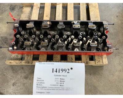 Cummins 4101420 Cylinder Head for a International 9400I