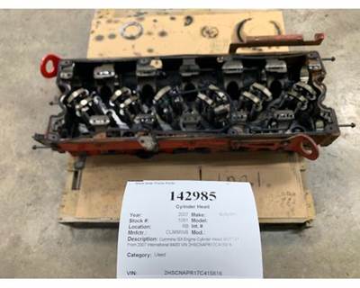 Cummins 4925774 Cylinder Head for a International 9400I
