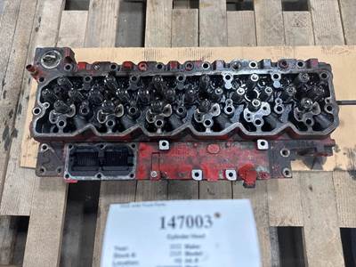 Cummins 4983046 Cylinder Head for a International MV607