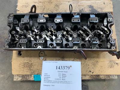 Cummins 5413782 Cylinder Head for a International Prostar