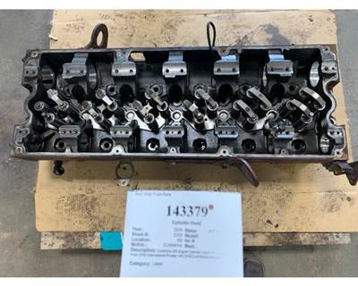 Cummins 5413782 Cylinder Head for a International Prostar