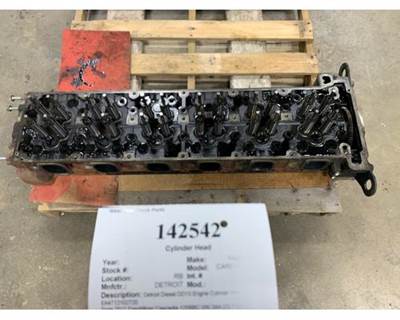 Detroit DD13 Cylinder Head for a Freightliner CASCADIA 125BBC