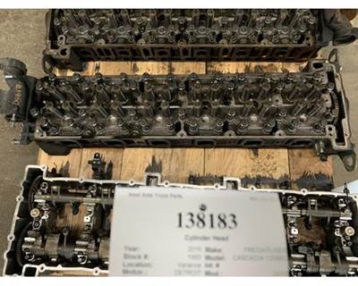 Detroit Cylinder Head for a Detroit DD15