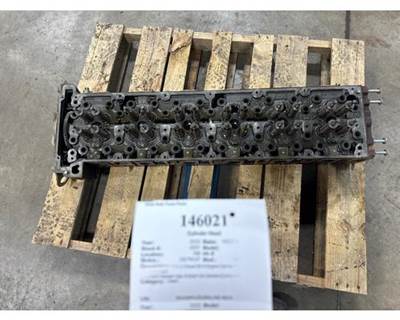 Detroit EA4710105020 Cylinder Head for a Western Star TR 4700SF