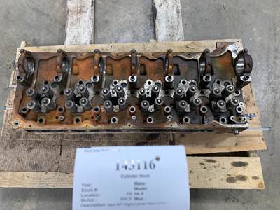 Mack 21576283 Cylinder Head