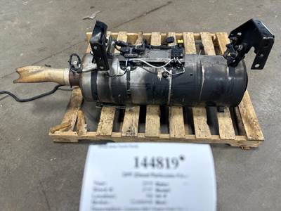 Cummins 5506064 DPF Assembly for a Freightliner M2 106