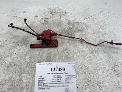 Cummins 9900I DPF Assembly for a International 9900I