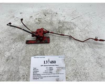 Cummins 9900I DPF Assembly for a International 9900I