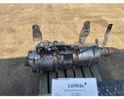 International 4137991C92 DPF Assembly for a International MV607