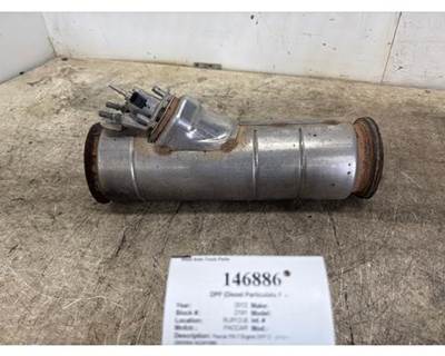 Paccar 2885894 DPF Assembly for a Kenworth T270