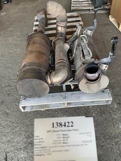 Paccar A029L529 DPF Assembly for a Kenworth T700