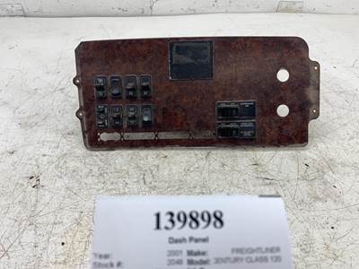 Freightliner 22-45867-000 Dash Panel for a Freightliner CENTURY CLASS 120