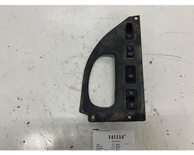 2006 Freightliner M2 106 Left Dash Panel with Rocker Switches, Part # 22-53166-004