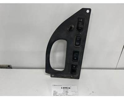 2005 Freightliner M2 106 Left Dash Panel Assembly with Rocker Switches, Part # 22-53166-004