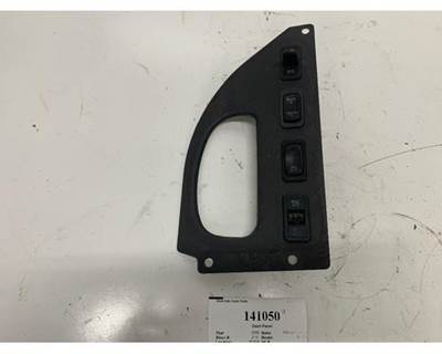 2006 Freightliner M2 106 Left Dash Panel Assembly with Rocker Switches, Part # 22-53166-004