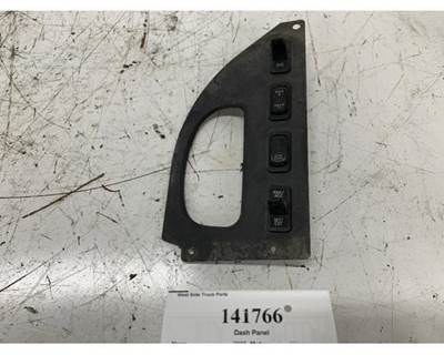 Used 2008 Freightliner M2 106 Left Dash Panel with Rocker Switches, Part # 22-53166-004