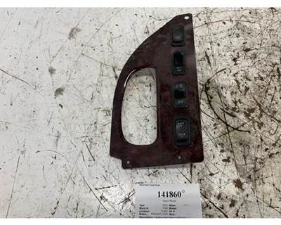 Used 2022 Freightliner M2 106 Left Dash Panel with Rocker Switches, Part # 22-53166-005